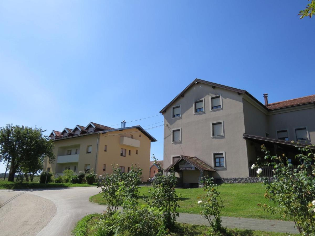 Hotel Vincentinum Novigrad Na Dobri Duga Resa Luaran gambar